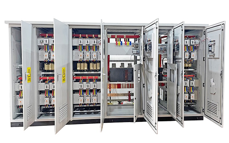 Tủ điện điều khiển - Công Ty Cổ Phần Đầu Tư Phát Triển QTK Hà Nội